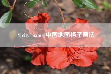 上海中国地图格子画法
