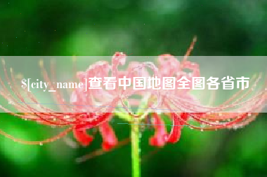 上海查看中国地图全图各省市