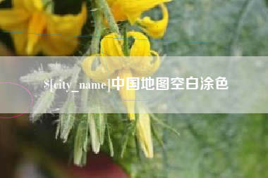 上海中国地图空白涂色