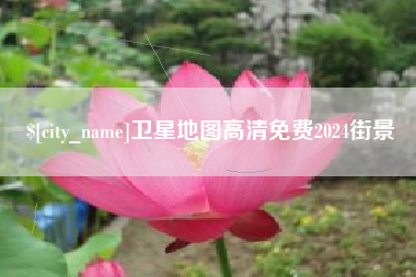 上海卫星地图高清免费2024街景