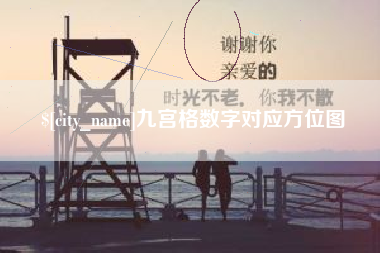 上海九宫格数字对应方位图