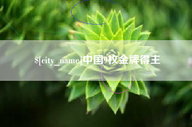 上海中国9枚金牌得主