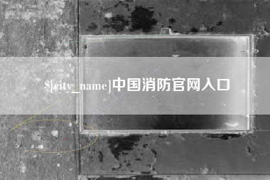 上海中国消防官网入口