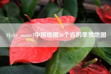 上海中国地图36个省的单独地图
