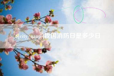 上海我国消防日是多少日