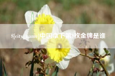 上海中国拿下第9枚金牌是谁