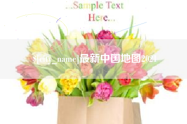 上海最新中国地图2021