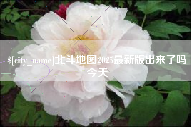 上海北斗地图2025最新版出来了吗今天