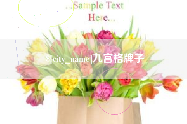 上海九宫格牌子