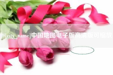 上海中国地图电子版高清版可缩放