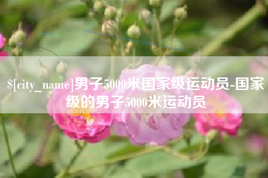 上海男子5000米国家级运动员-国家级的男子5000米运动员