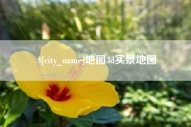 上海地图3d实景地图