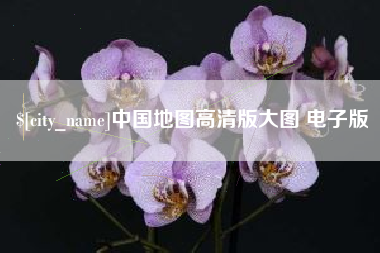 上海中国地图高清版大图 电子版
