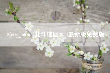 上海北斗地图2024最新版免费版