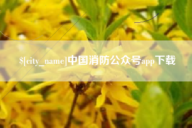 上海中国消防公众号app下载