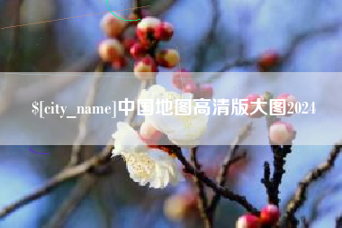 上海中国地图高清版大图2024