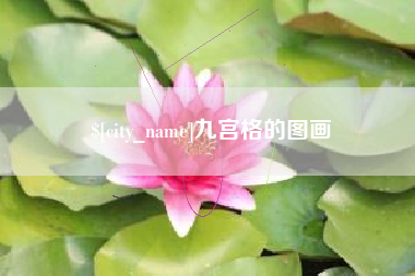 上海九宫格的图画