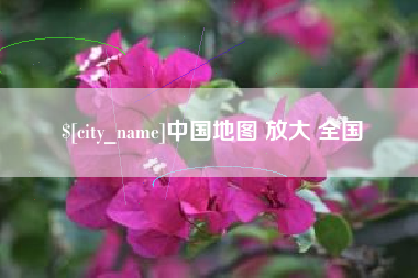 上海中国地图 放大 全国