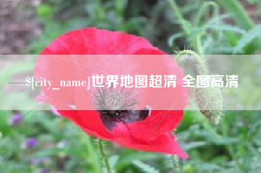 上海世界地图超清 全图高清