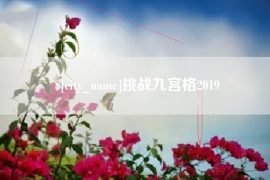 上海挑战九宫格2019