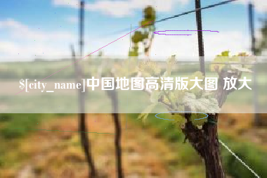 上海中国地图高清版大图 放大