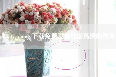 上海下载免费卫星地图高清能看见人