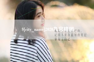 上海2020九宫格图